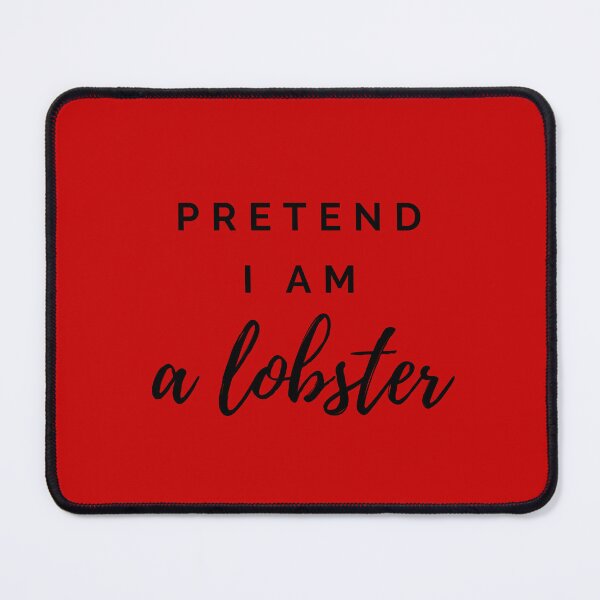 Item preview, Pretend I am a lobster - funny easy lazy costume - halloween costume designed and sold by ALLURE-minimal.