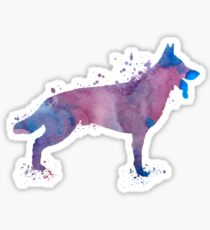 German shepherd Sticker
