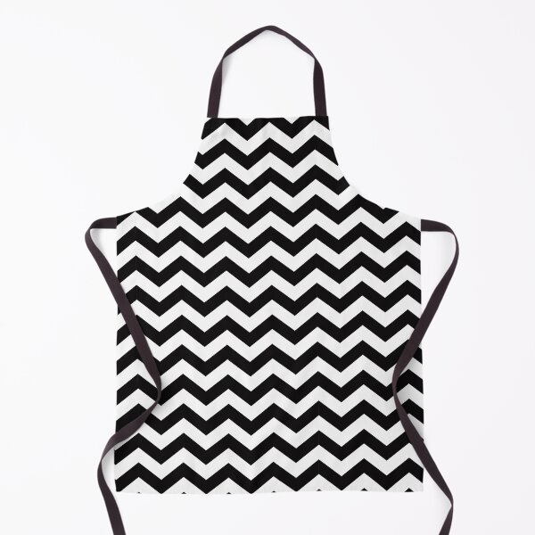 Item preview, Thick Black and White Chevron Pattern designed and sold by SqueakyRicardo.