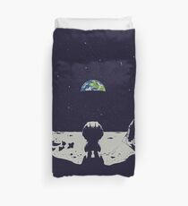Lonely Space Duvet Cover