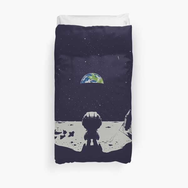 Lonely Space Duvet Cover