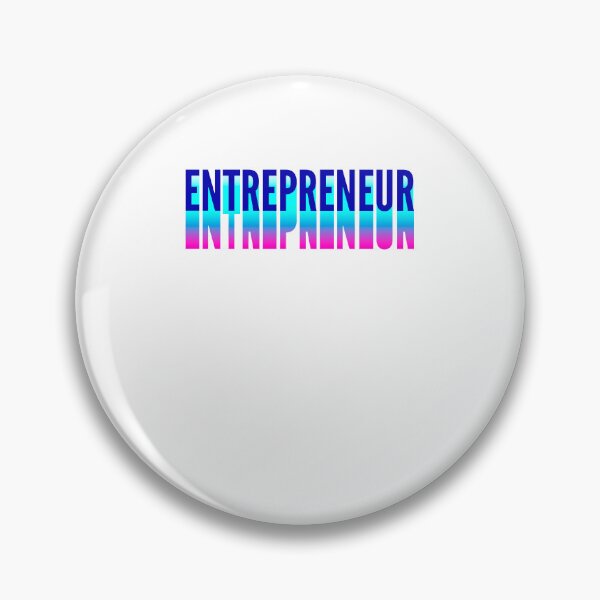 Item preview, Entrepreneur With Long Gradient Shadow designed and sold by SVPOD.