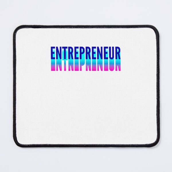 Item preview, Entrepreneur With Long Gradient Shadow designed and sold by SVPOD.