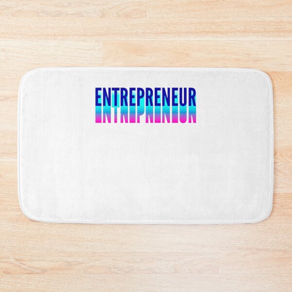 Item preview, Entrepreneur With Long Gradient Shadow designed and sold by SVPOD.