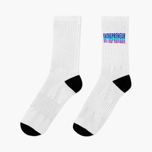 Item preview, Entrepreneur With Long Gradient Shadow designed and sold by SVPOD.