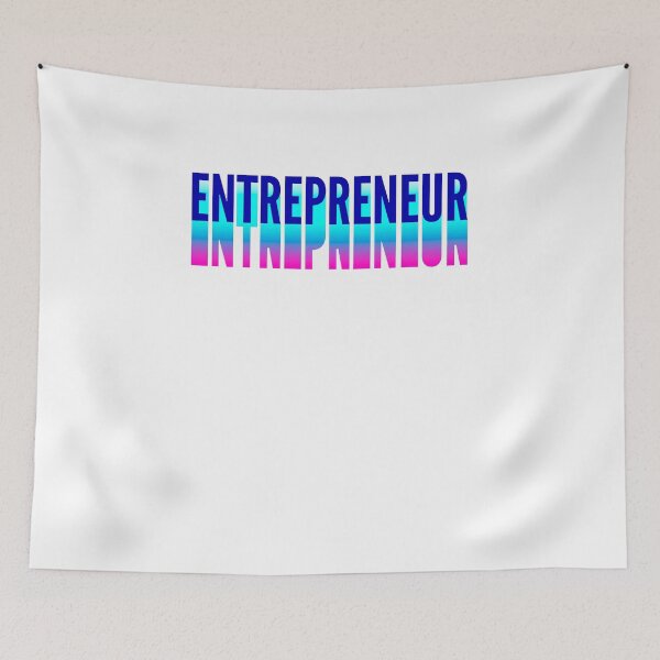 Item preview, Entrepreneur With Long Gradient Shadow designed and sold by SVPOD.