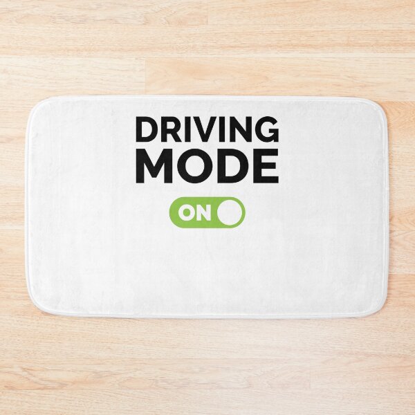 Item preview, Driving Mode On designed and sold by freshLayer.