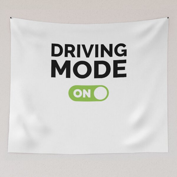 Item preview, Driving Mode On designed and sold by freshLayer.
