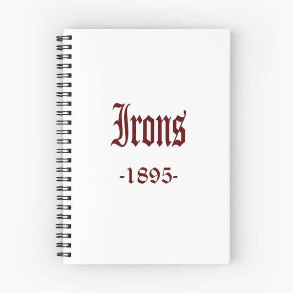 Item preview, Irons designed and sold by Truefans.