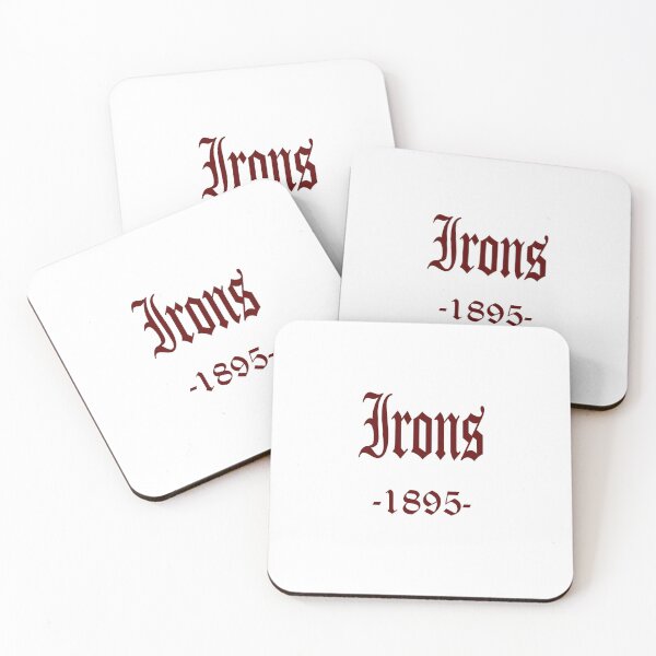Item preview, Irons designed and sold by Truefans.