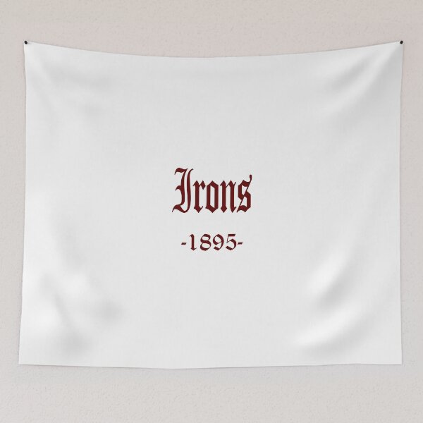 Item preview, Irons designed and sold by Truefans.
