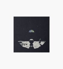 Lonely Space Art Board