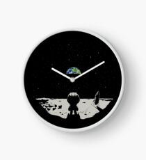 Lonely Space Clock