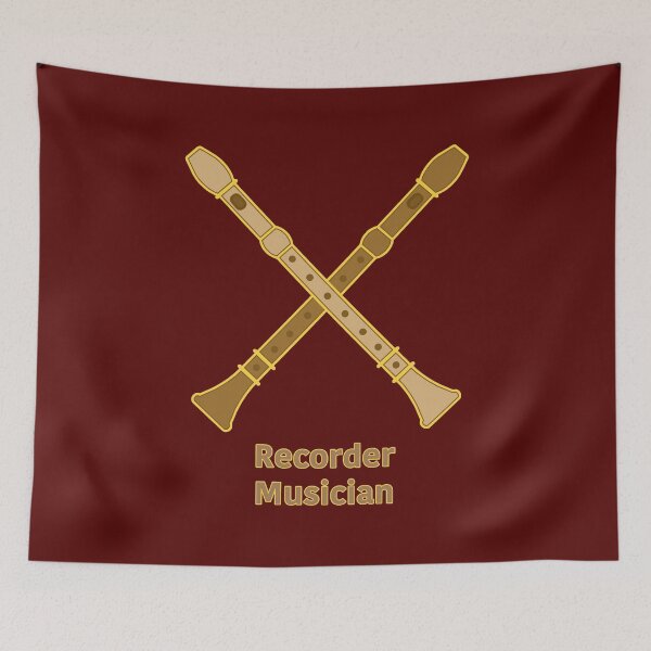 Item preview, Renaissance Recorder Musician designed and sold by janraydesigns.
