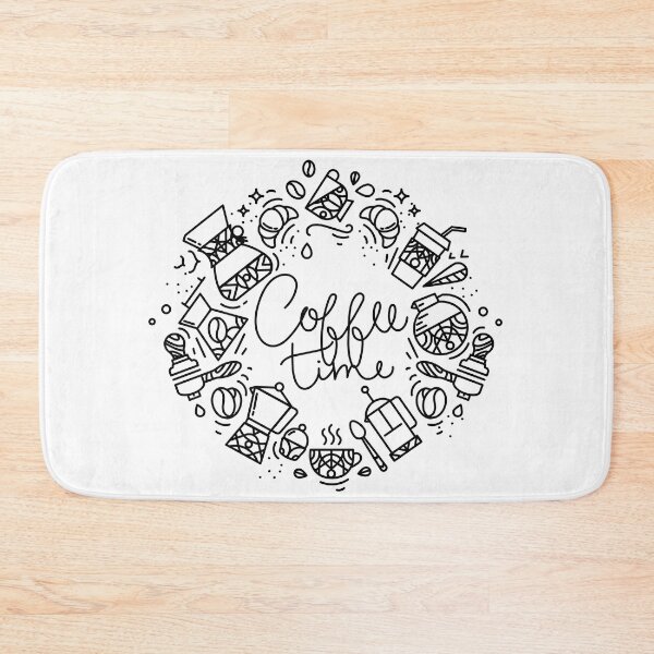 Item preview, coffee time hand screen printed tee designed and sold by Stevenobinsun.