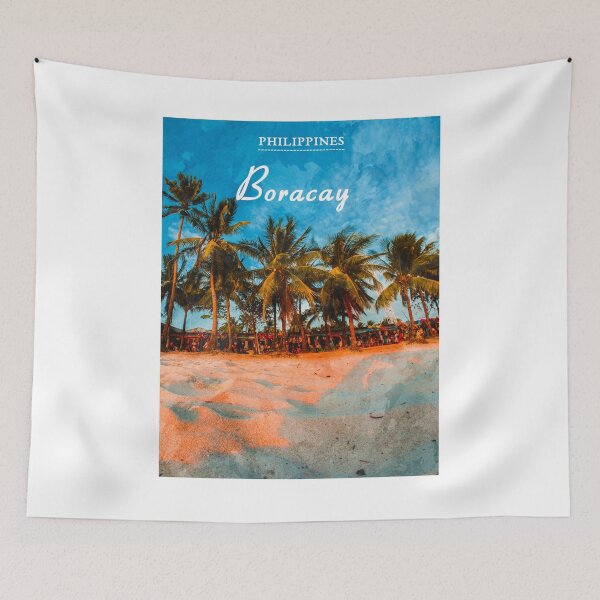 Item preview, Boracay Philippines Travel designed and sold by Alexandra Rty.