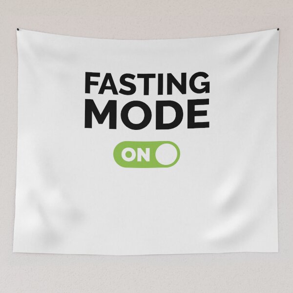 Item preview, Fasting Mode On designed and sold by freshLayer.