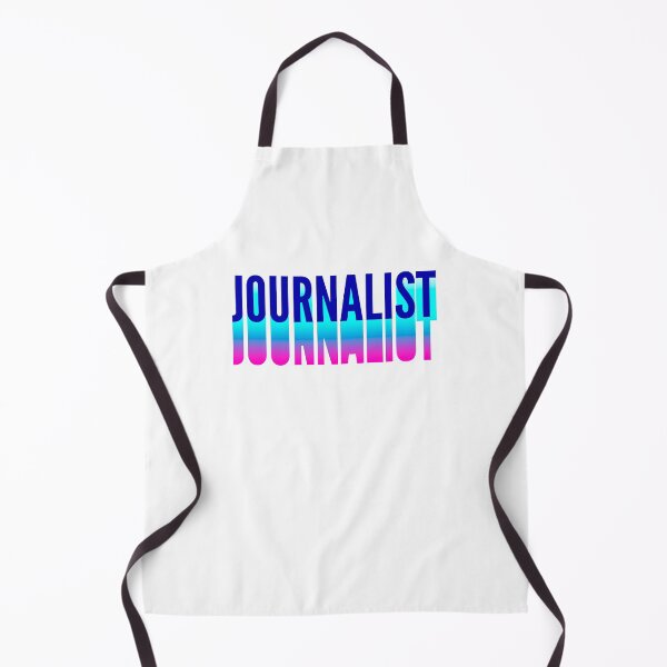Item preview, Journalist With Long Gradient Shadow designed and sold by SVPOD.