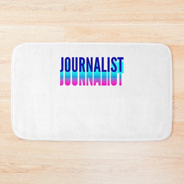 Item preview, Journalist With Long Gradient Shadow designed and sold by SVPOD.