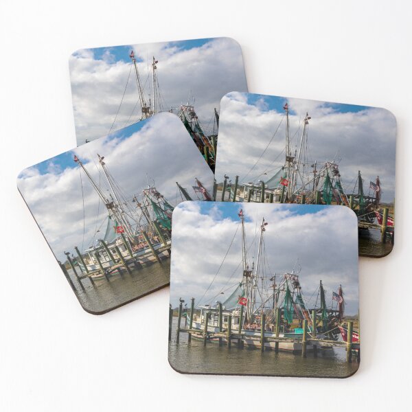 Item preview, Mount Pleasant Shrimper designed and sold by nbrandsberg.