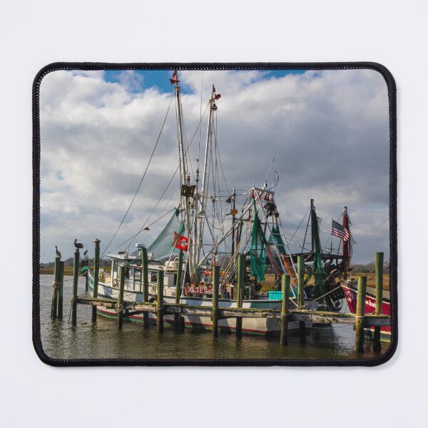 Item preview, Mount Pleasant Shrimper designed and sold by nbrandsberg.
