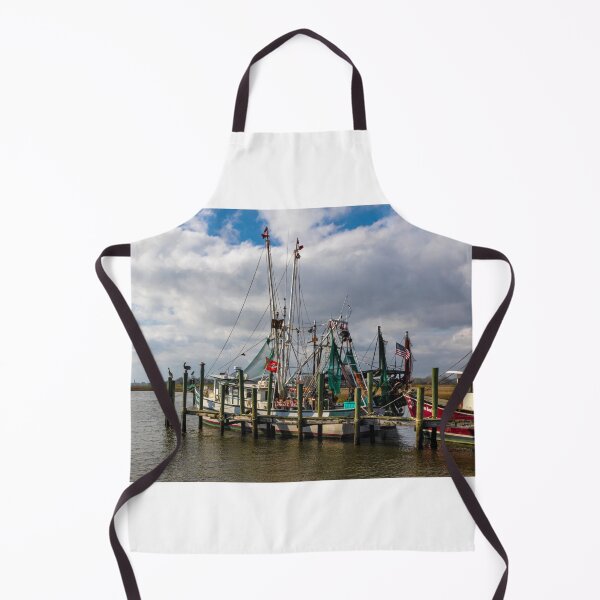 Item preview, Mount Pleasant Shrimper designed and sold by nbrandsberg.