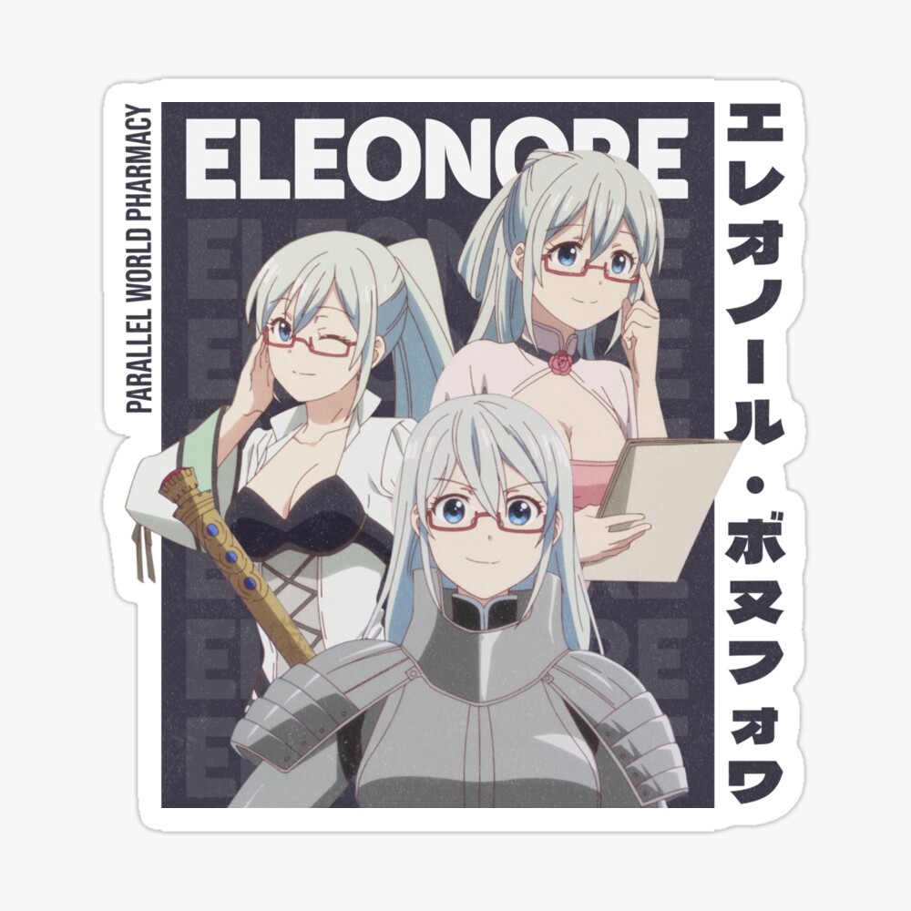 Eléonore Bonnefoi [Isekai Yakkyoku](2000x4000) cutout in comments :  r/Animewallpaper