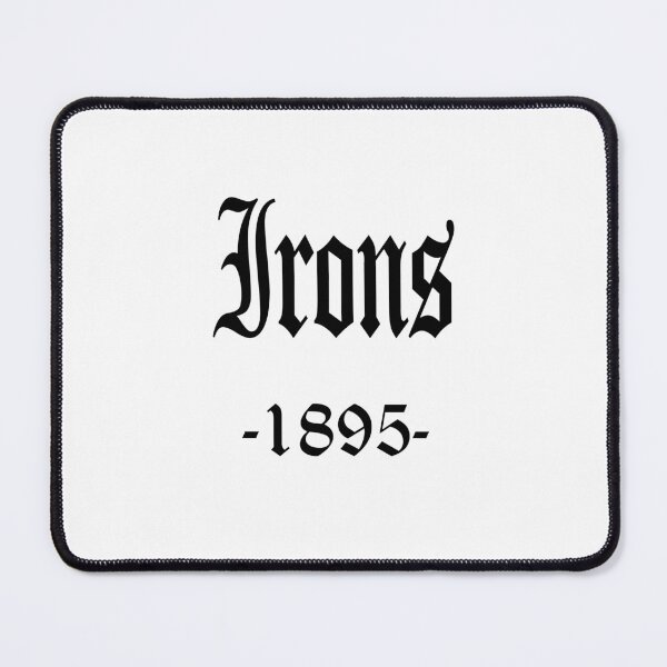 Item preview, Irons designed and sold by Truefans.