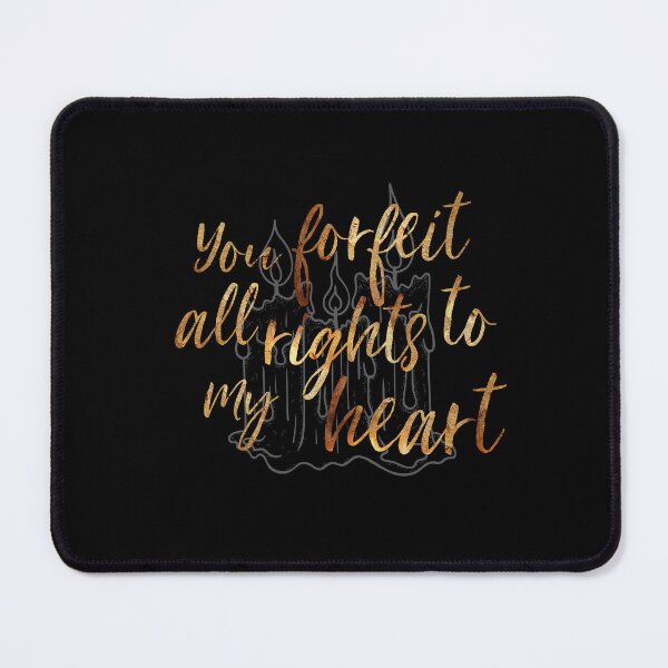 Item preview, You Forfeit All Rights to My Heart designed and sold by Theatre Thoughts.