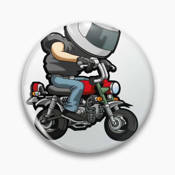 Item preview, Honda monkey yes this is as fast as it goes designed and sold by wankedah.