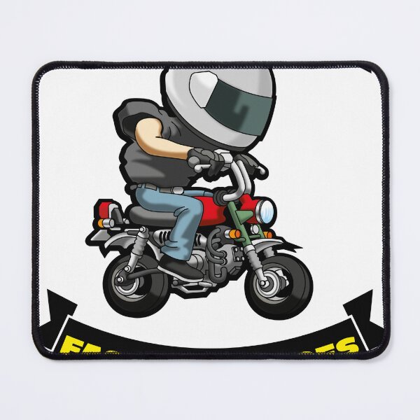 Item preview, Honda monkey yes this is as fast as it goes designed and sold by wankedah.