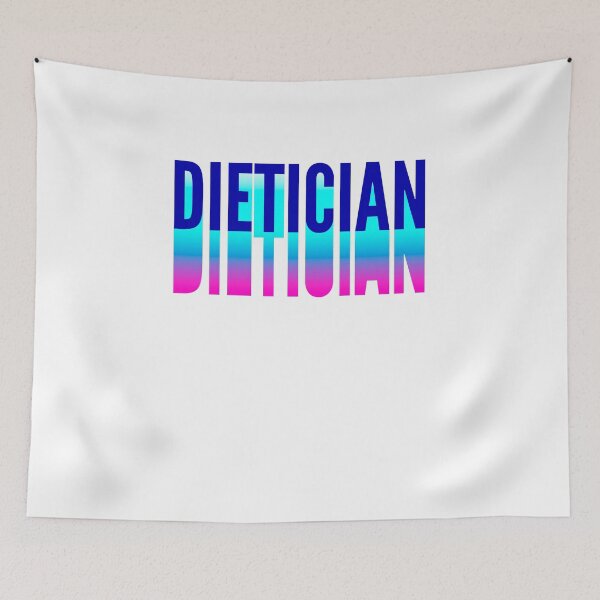 Item preview, Dietician With Long Gradient Shadow designed and sold by SVPOD.