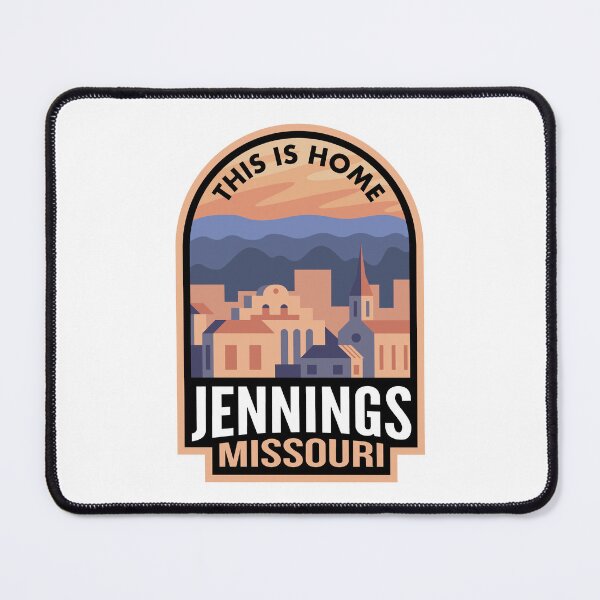 Item preview, Downtown Jennings Missouri This is Home designed and sold by HalpinDesign.