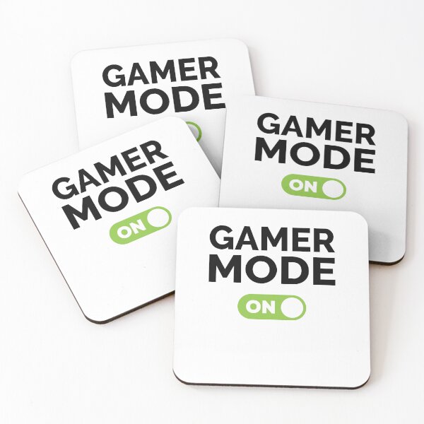Item preview, Gamer Mode On designed and sold by freshLayer.