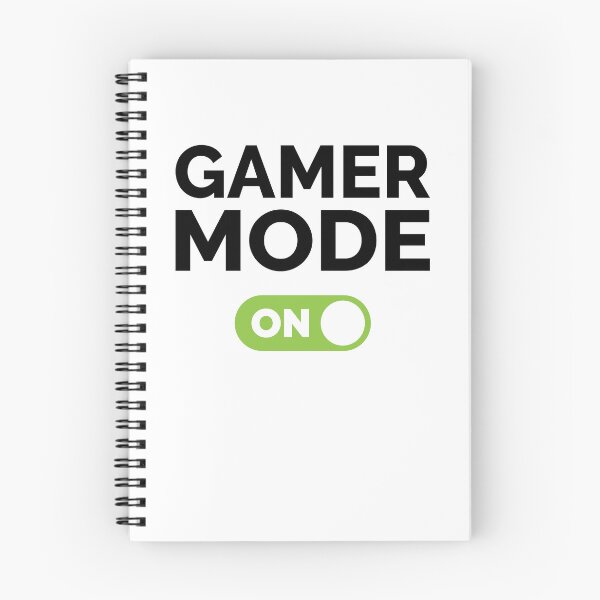 Item preview, Gamer Mode On designed and sold by freshLayer.