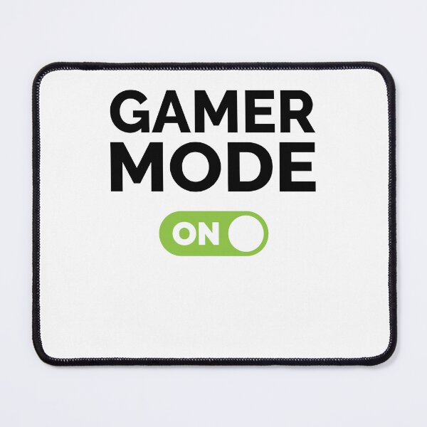 Item preview, Gamer Mode On designed and sold by freshLayer.
