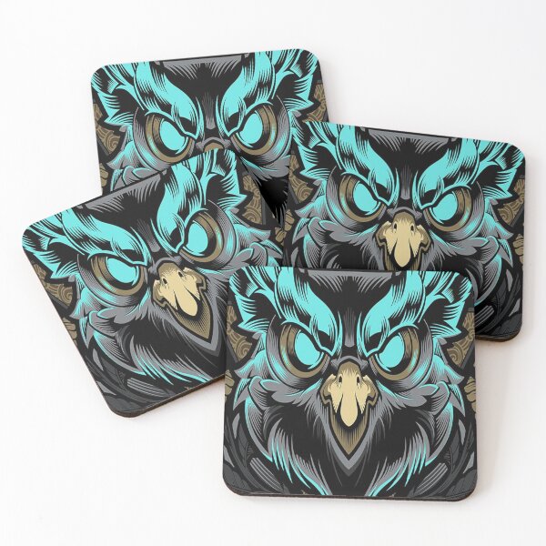 Item preview, wise owl designed and sold by Teixeira224.