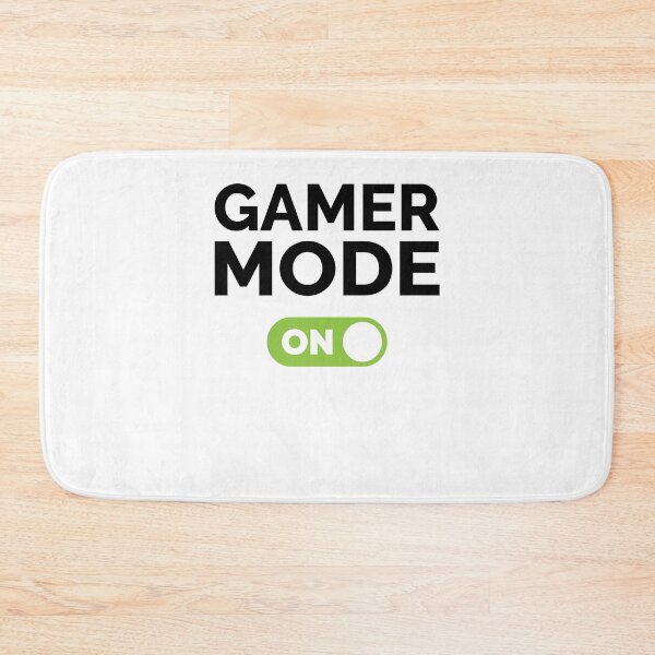 Item preview, Gamer Mode On designed and sold by freshLayer.
