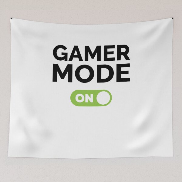 Item preview, Gamer Mode On designed and sold by freshLayer.