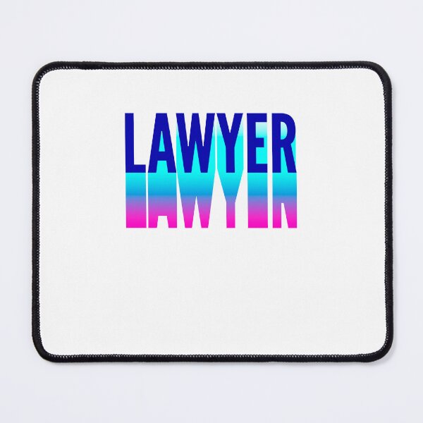Item preview, Lawyer With Long Gradient Shadow designed and sold by SVPOD.