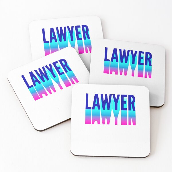 Item preview, Lawyer With Long Gradient Shadow designed and sold by SVPOD.