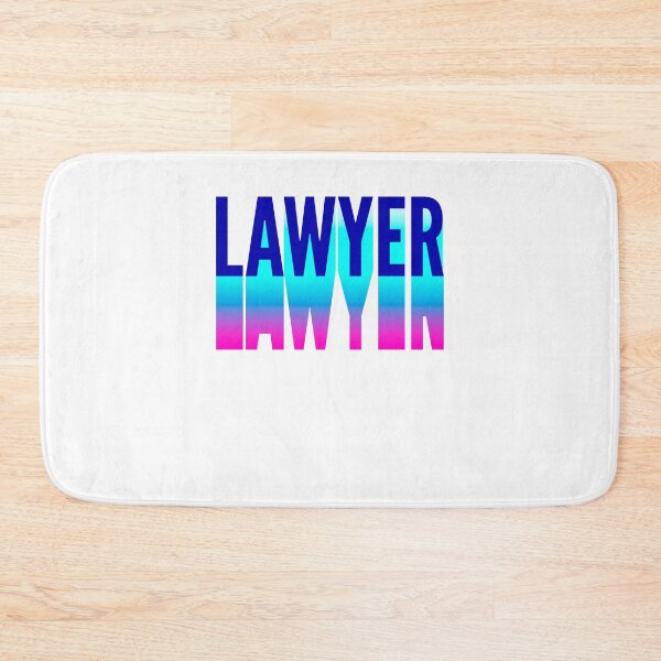 Item preview, Lawyer With Long Gradient Shadow designed and sold by SVPOD.