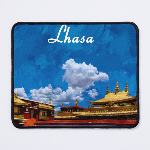 Item preview, Lhasa Tibet Travel designed and sold by Alexandra Rty.