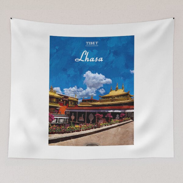 Item preview, Lhasa Tibet Travel designed and sold by Alexandra Rty.