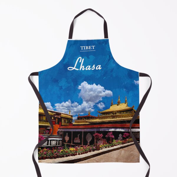 Item preview, Lhasa Tibet Travel designed and sold by Alexandra Rty.