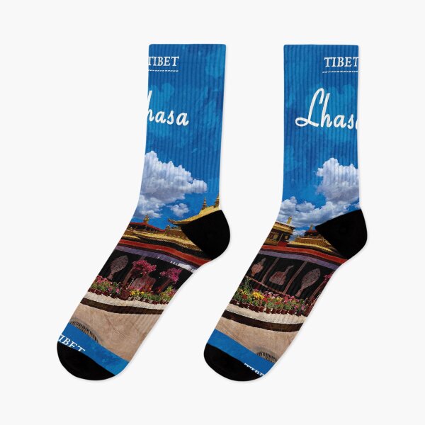 Item preview, Lhasa Tibet Travel designed and sold by Alexandra Rty.