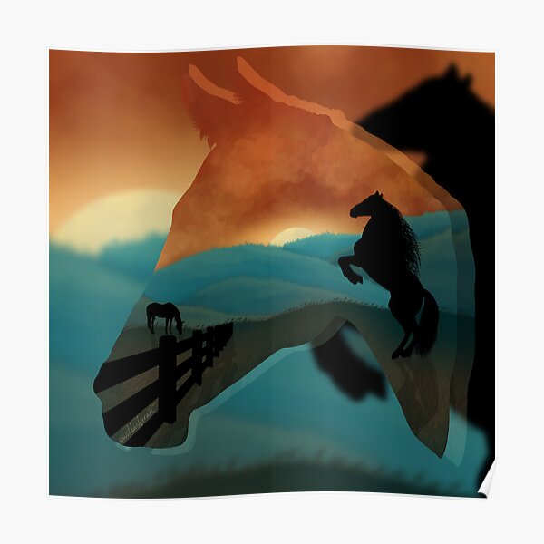 Wild Horses Poster