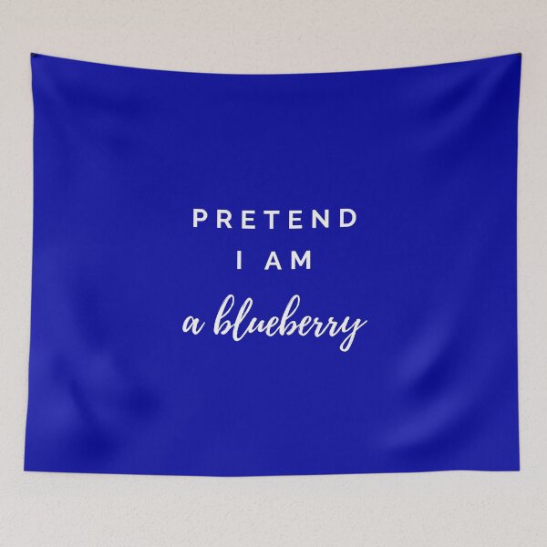 Item preview, Pretend I am a blueberry - funny easy lazy costume - halloween costume designed and sold by ALLURE-minimal.