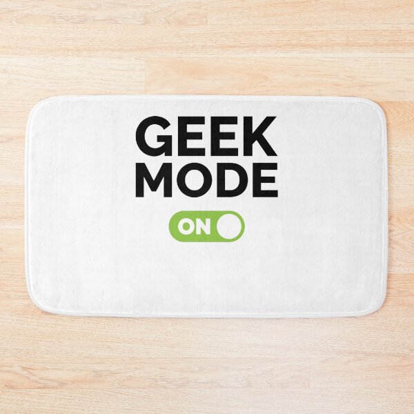 Item preview, Geek Mode On designed and sold by freshLayer.