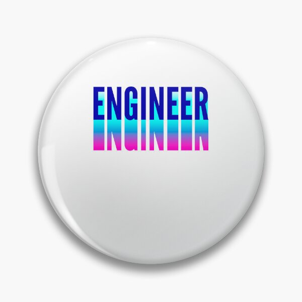 Item preview, Engineer With Long Gradient Shadow designed and sold by SVPOD.